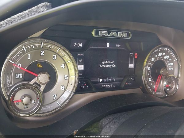 2019 RAM 1500 LONGHORN  4X2 5'7 BOX