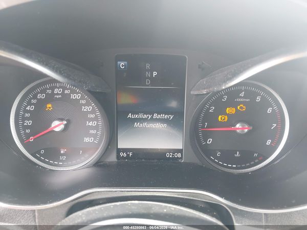 2019 MERCEDES-BENZ GLC 300 GLC300