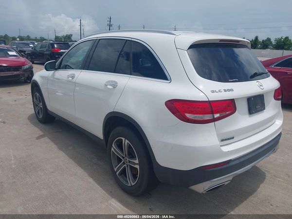 2019 MERCEDES-BENZ GLC 300 GLC300