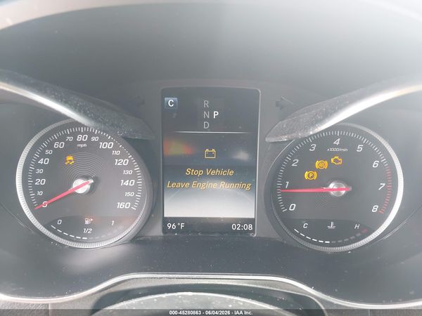 2019 MERCEDES-BENZ GLC 300 GLC300
