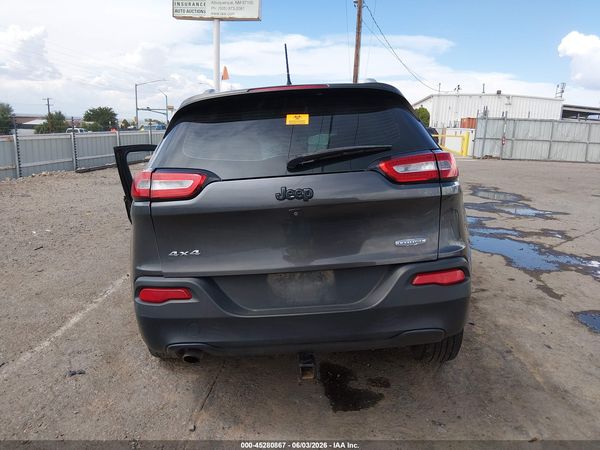 2016 JEEP CHEROKEE LATITUDE