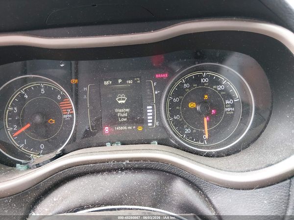 2016 JEEP CHEROKEE LATITUDE