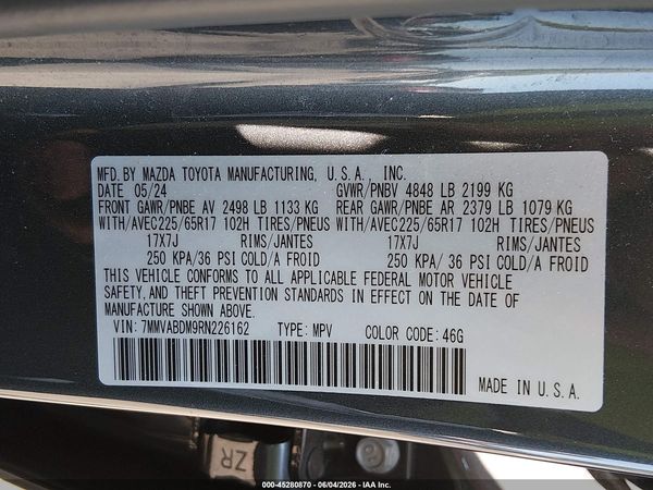 2024 MAZDA CX-50 2.5 S PREMIUM