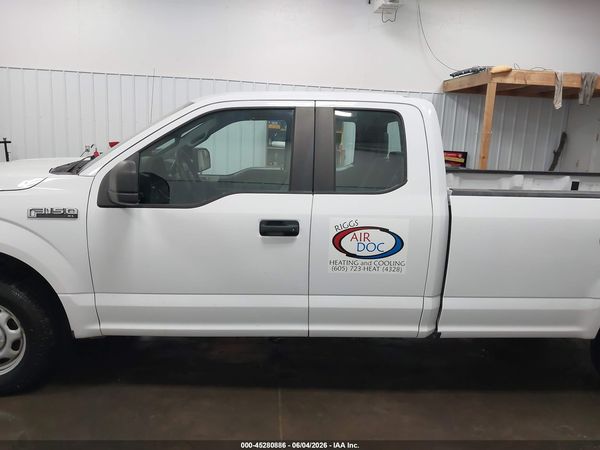 2017 FORD F-150 XL