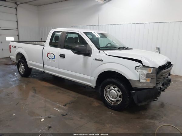 2017 FORD F-150 XL