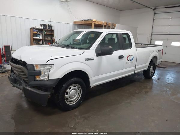 2017 FORD F-150 XL