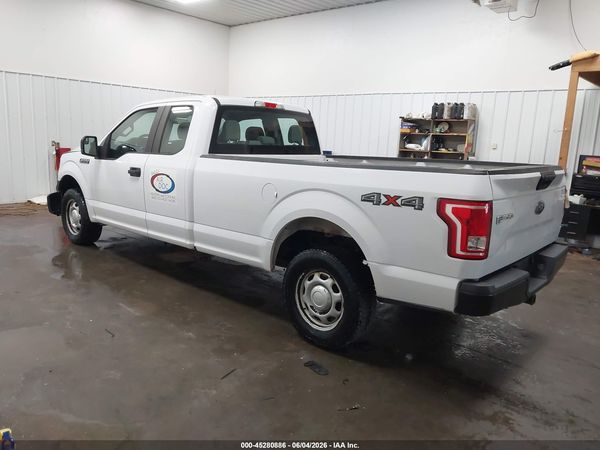 2017 FORD F-150 XL