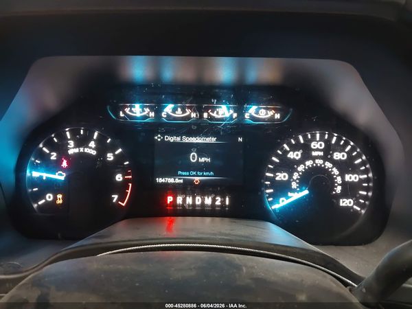 2017 FORD F-150 XL