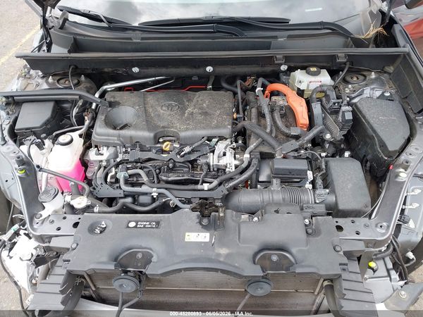 2021 TOYOTA RAV4 HYBRID XLE