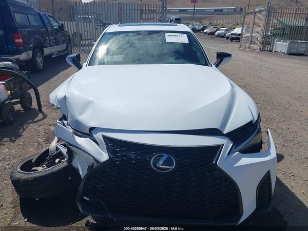 2024 LEXUS IS 300 F SPORT DESIGN