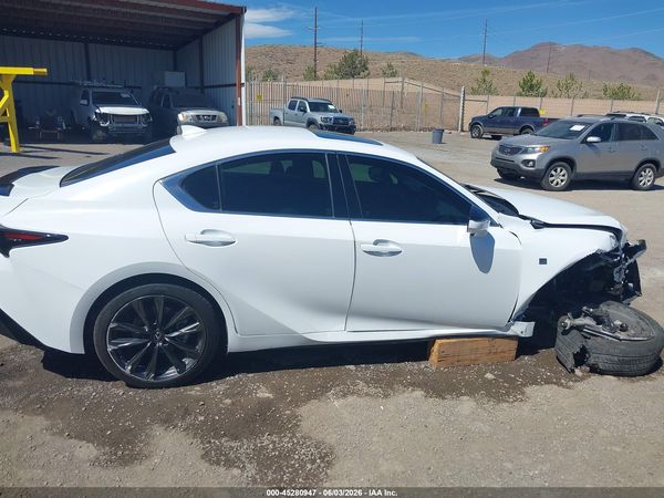 2024 LEXUS IS 300 F SPORT DESIGN