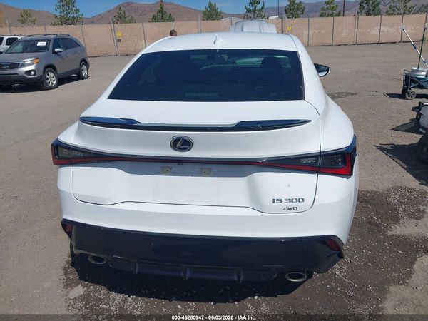 2024 LEXUS IS 300 F SPORT DESIGN