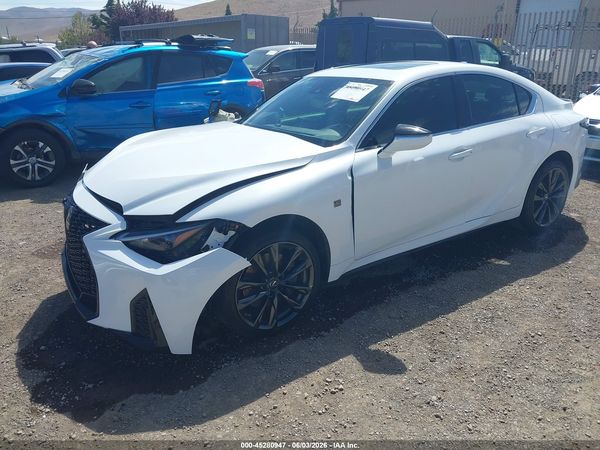 2024 LEXUS IS 300 F SPORT DESIGN