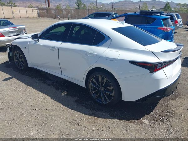 2024 LEXUS IS 300 F SPORT DESIGN