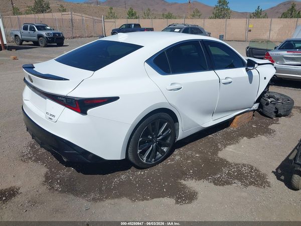 2024 LEXUS IS 300 F SPORT DESIGN