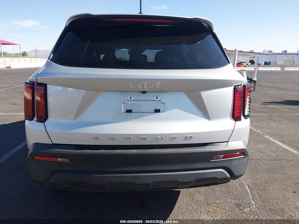 2022 KIA SORENTO LX