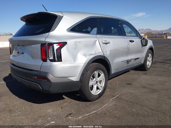2022 KIA SORENTO LX