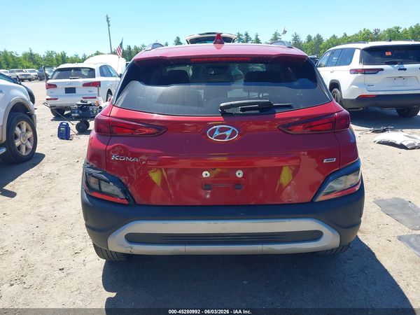 2022 HYUNDAI KONA SEL