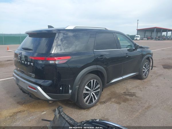 2025 NISSAN PATHFINDER — I4