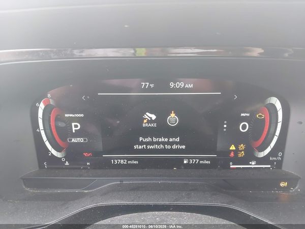 2025 NISSAN PATHFINDER PLATINUM 4WD — I7