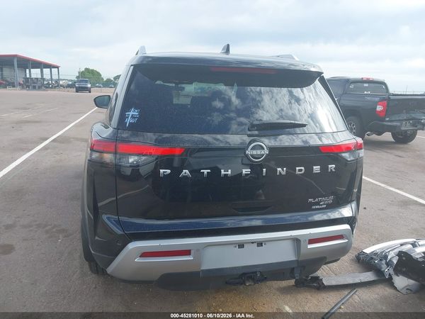2025 NISSAN PATHFINDER PLATINUM 4WD — I119