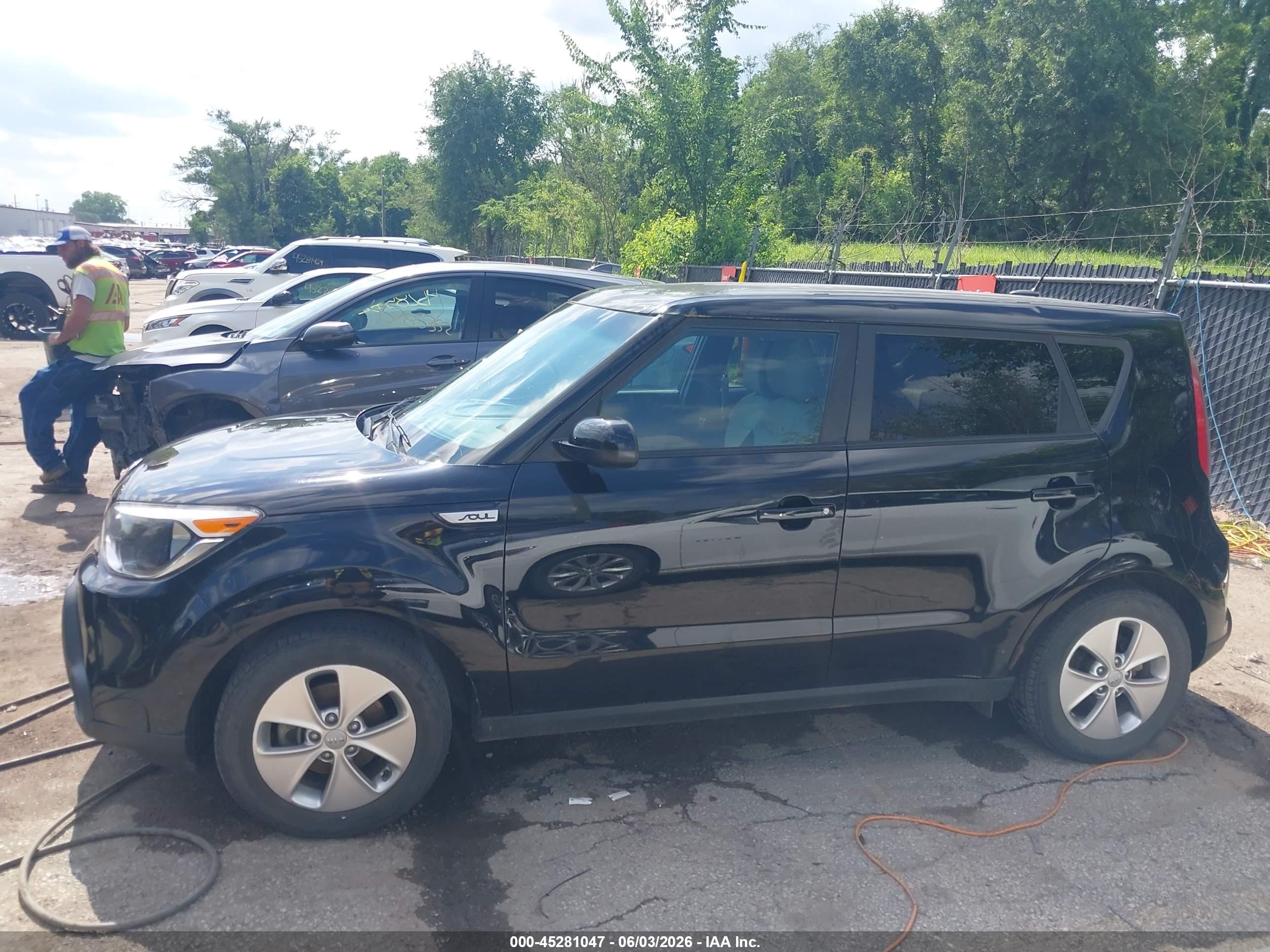 2016 KIA SOUL Plus