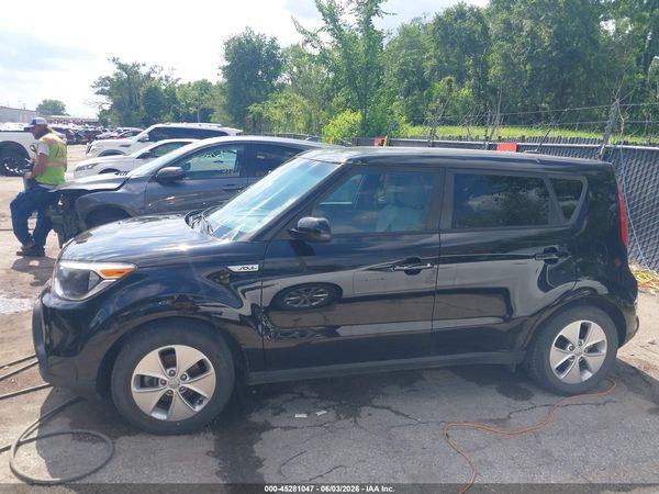 2016 KIA SOUL Plus