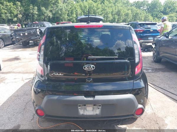 2016 KIA SOUL Plus