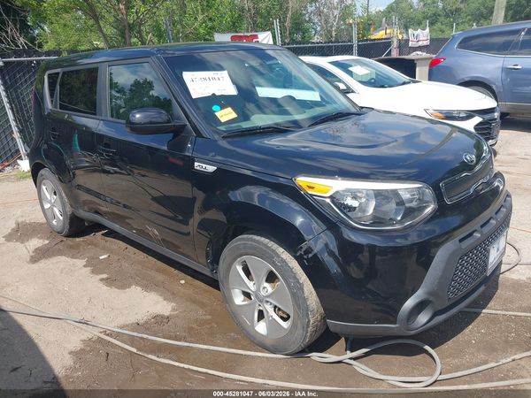 2016 KIA SOUL Plus