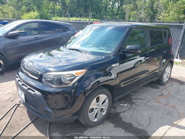 2016 KIA SOUL Plus