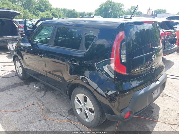 2016 KIA SOUL Plus