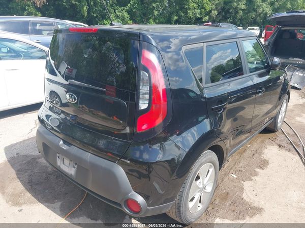 2016 KIA SOUL Plus