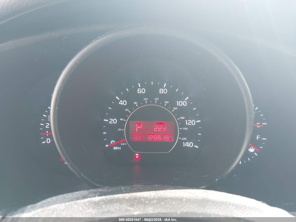 2016 KIA SOUL Plus
