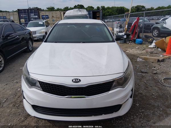 2017 KIA OPTIMA LX TURBO