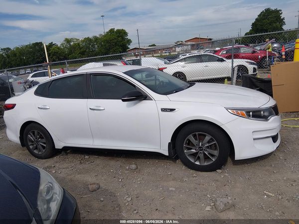 2017 KIA OPTIMA LX TURBO