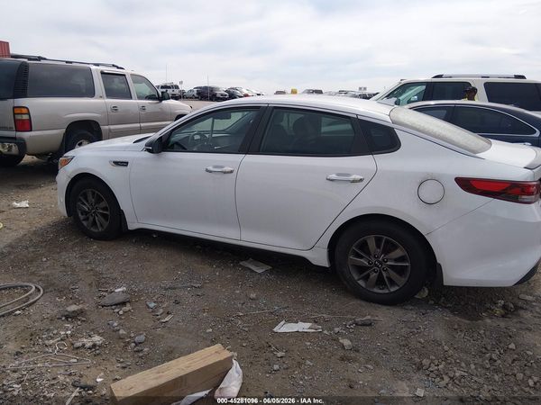 2017 KIA OPTIMA LX TURBO