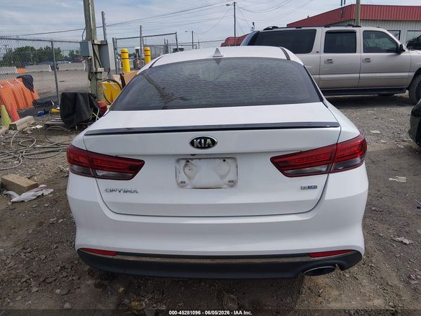 2017 KIA OPTIMA LX TURBO