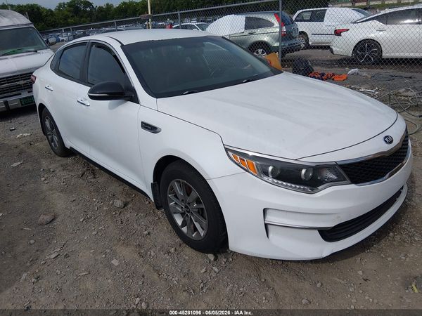 2017 KIA OPTIMA LX TURBO