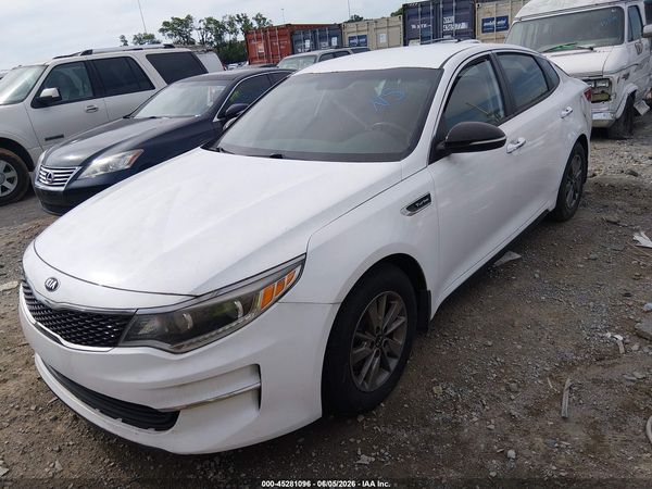 2017 KIA OPTIMA LX TURBO