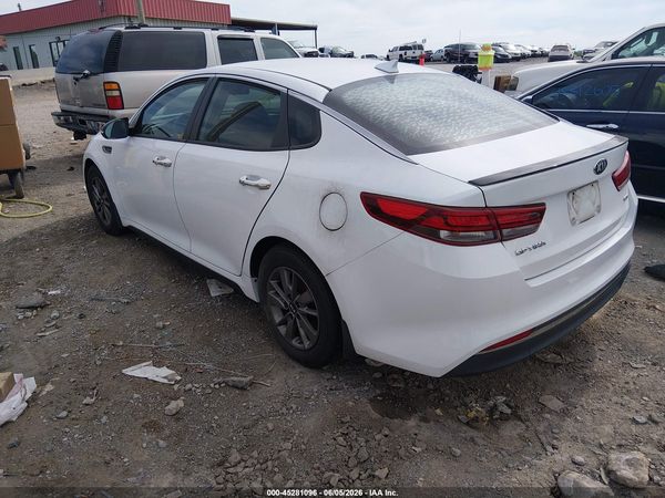 2017 KIA OPTIMA LX TURBO