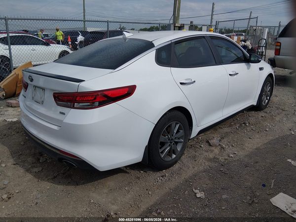 2017 KIA OPTIMA LX TURBO