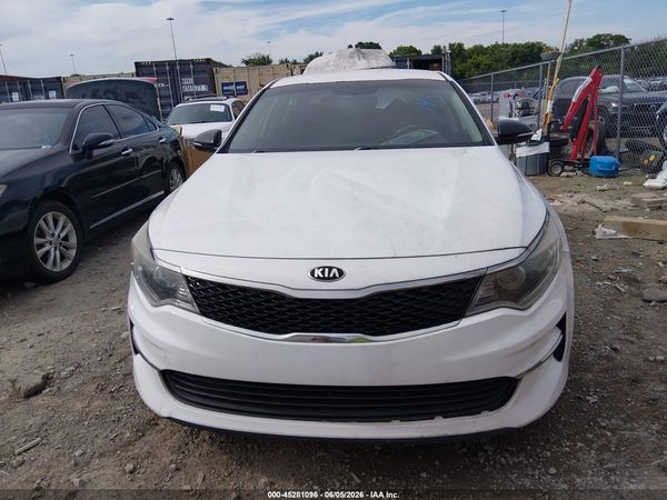 2017 KIA OPTIMA LX TURBO