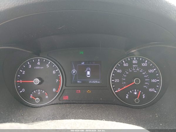 2017 KIA OPTIMA LX TURBO