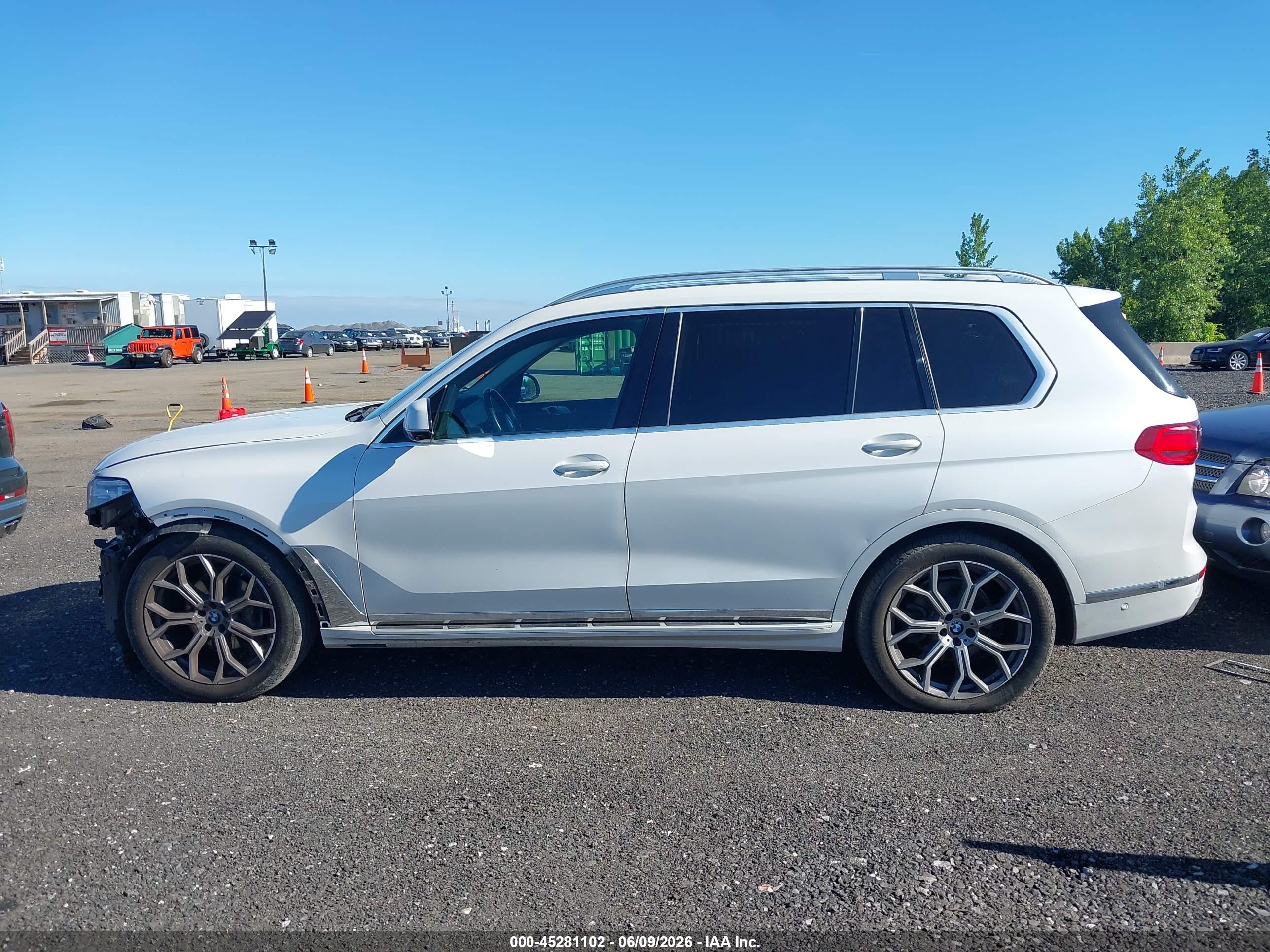 2020 BMW X7 XDRIVE40I