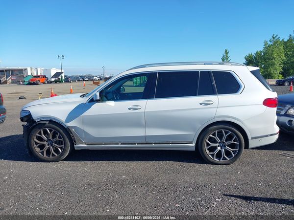 2020 BMW X7 XDRIVE40I