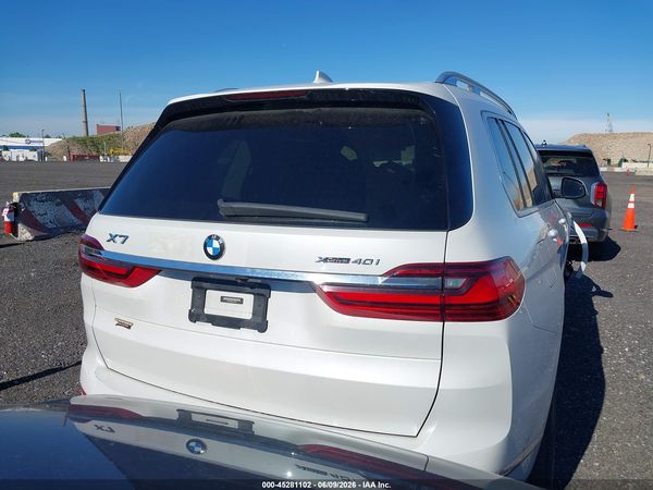 2020 BMW X7 XDRIVE40I