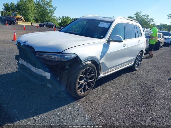 2020 BMW X7 XDRIVE40I