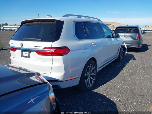 2020 BMW X7 XDRIVE40I