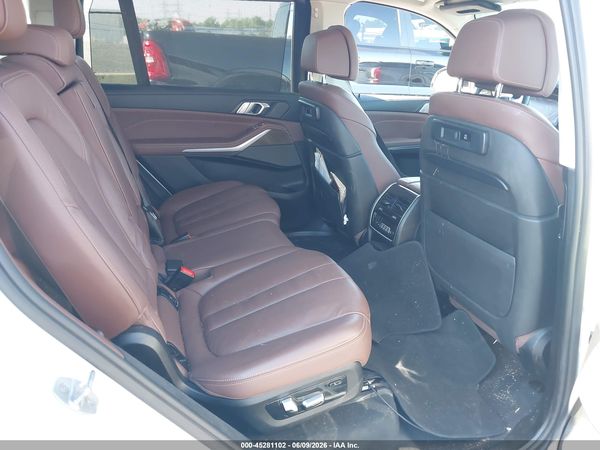 2020 BMW X7 XDRIVE40I