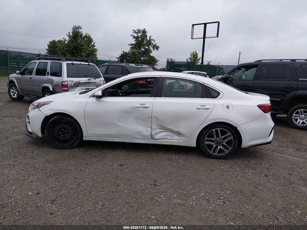 2019 KIA FORTE EX